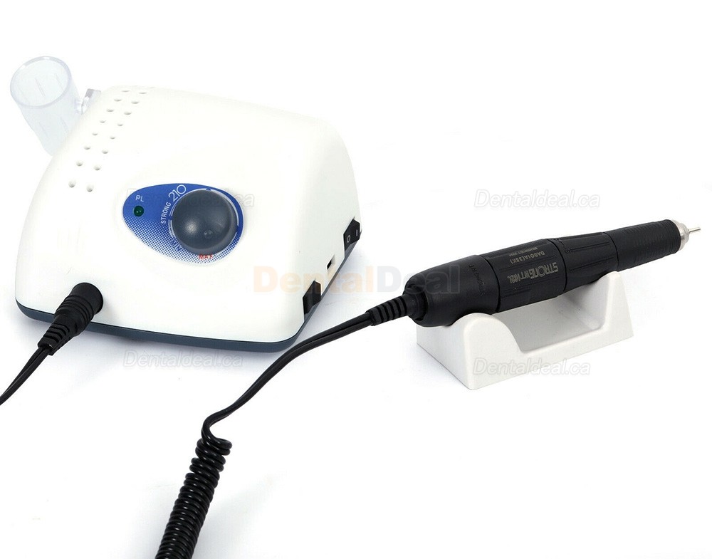 Strong STRONG210 Dental Lab Micromotor Polisher with 35000 RPM 102L Handpiece